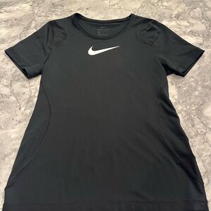 Nike Girl’s Black Dri-FIT Top